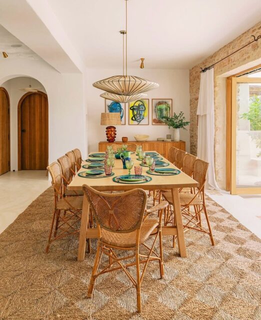 Loving the Summer ,so we have taken our inspiration from our love of bamboo, wicker and cane with its effortless glow, light, sun washed and breezy feel its at home in any interior and gives a room a Riviera vibe and St Tropez vintage chic 
Credits
1) @pirajeanlees
2) @penelopechilvers 
3) @murielbrandolini 
4) @kallosturin 
5) @moniomidesign
6) @maisoncosy_mag
7) @lafoliebarbizon 
8) @maisoncozy_mag
9) @kellybehunstudio 
10) @giulianoandreadelluva

#summer #inspire #colour #vintage #interiordesign
