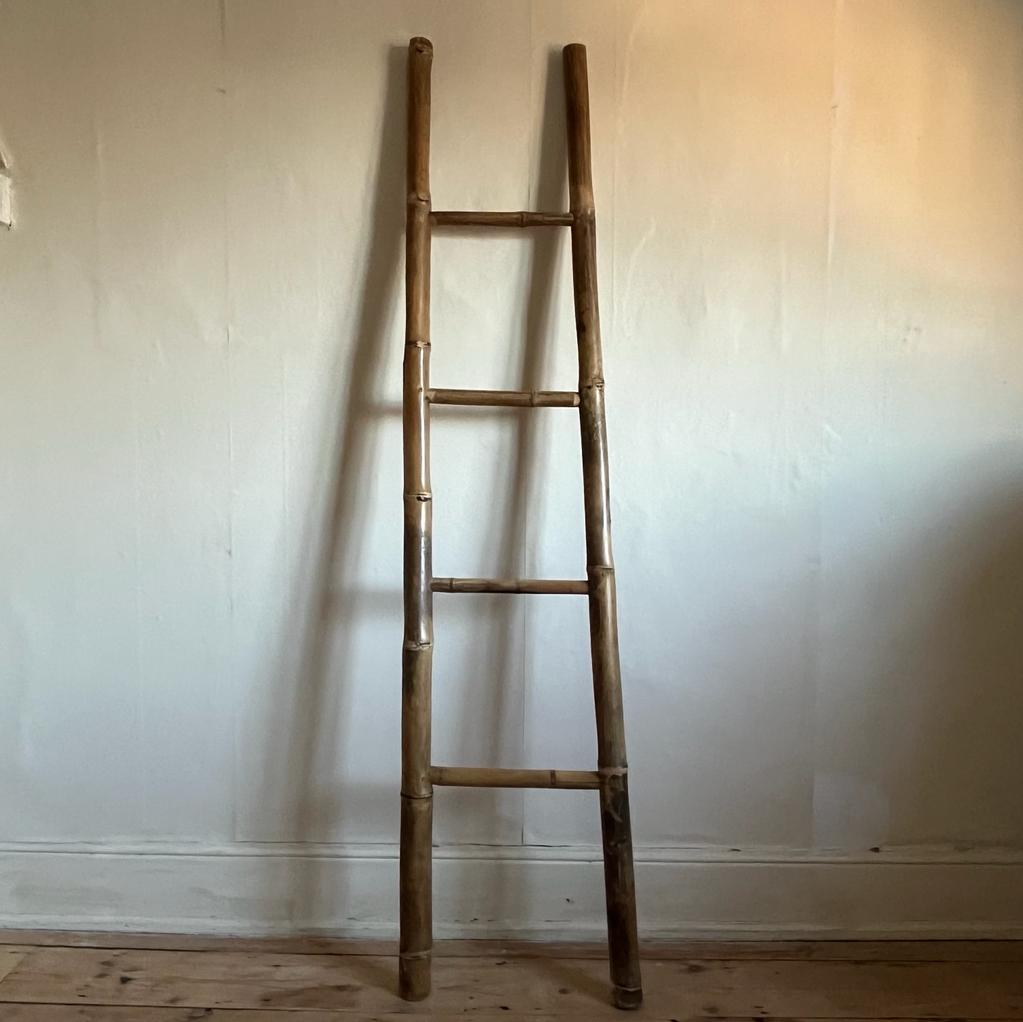 Bamboo Ladder / bathroom towel rail / hanging rack rediscova — free download