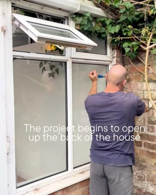 The work begins, it's taken along time coming but the we have started, horrible old plastic corrugated roof conservatory now gone and it's looks great already.
#building #renovation #reno #project #summer